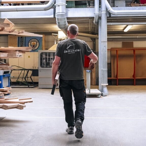Trappen Demunster ambachtelijk vakmanschap
